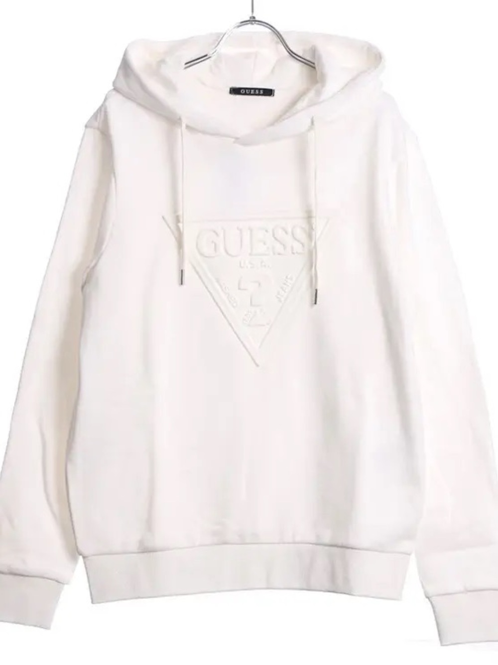 Guess White Hoodie